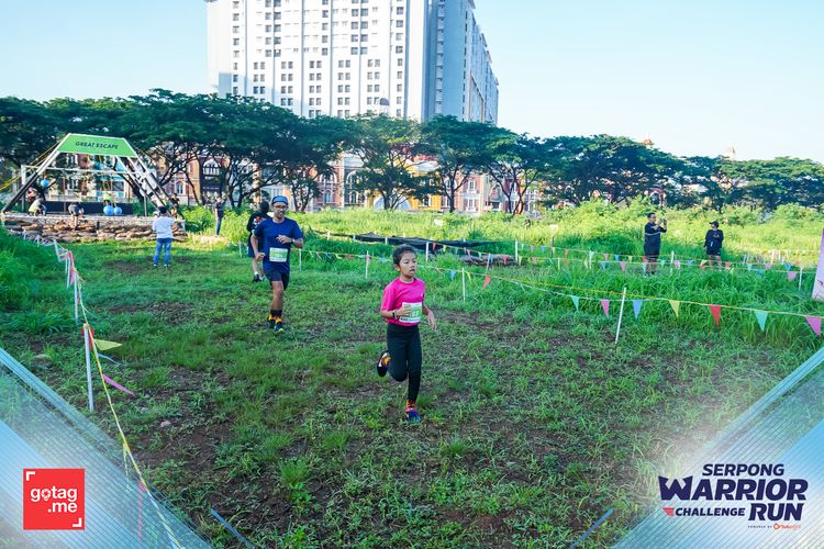 Race photo from SERPONG WARRIOR CHALLENGE RUN