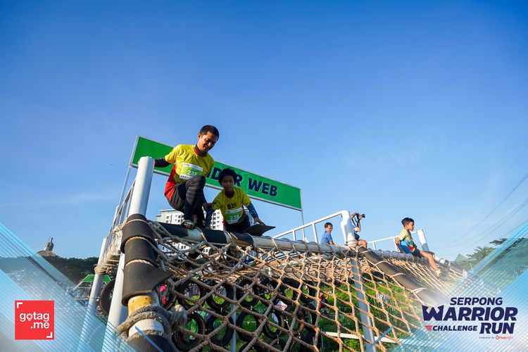 Race photo from SERPONG WARRIOR CHALLENGE RUN