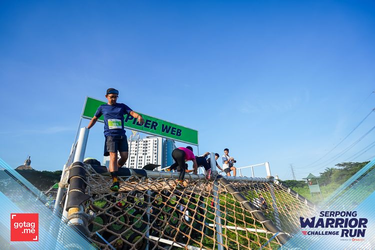 Race photo from SERPONG WARRIOR CHALLENGE RUN