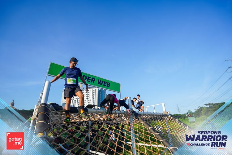 Race photo from SERPONG WARRIOR CHALLENGE RUN