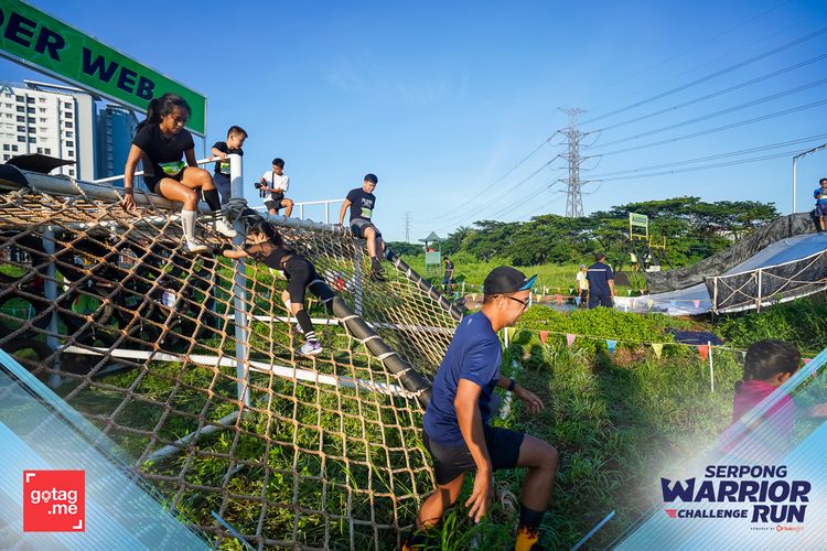 Race photo from SERPONG WARRIOR CHALLENGE RUN