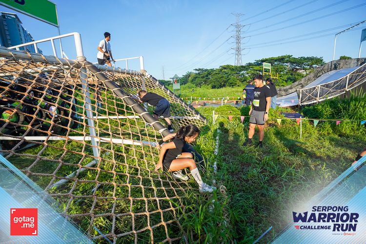 Race photo from SERPONG WARRIOR CHALLENGE RUN