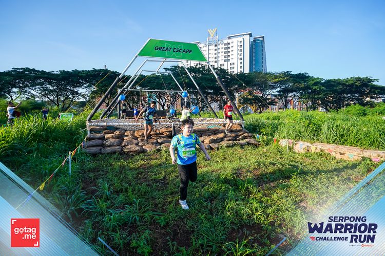 Race photo from SERPONG WARRIOR CHALLENGE RUN