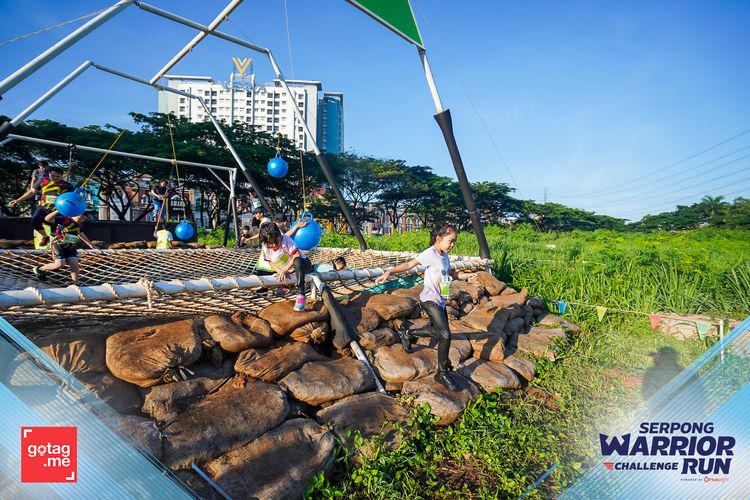 Race photo from SERPONG WARRIOR CHALLENGE RUN