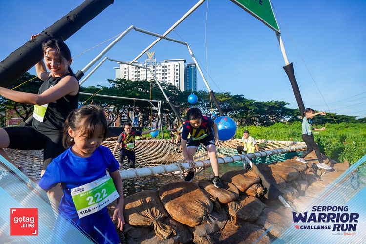 Race photo from SERPONG WARRIOR CHALLENGE RUN