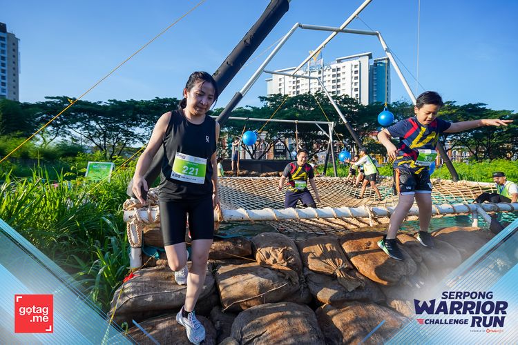 Race photo from SERPONG WARRIOR CHALLENGE RUN