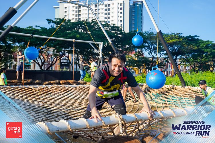 Race photo from SERPONG WARRIOR CHALLENGE RUN