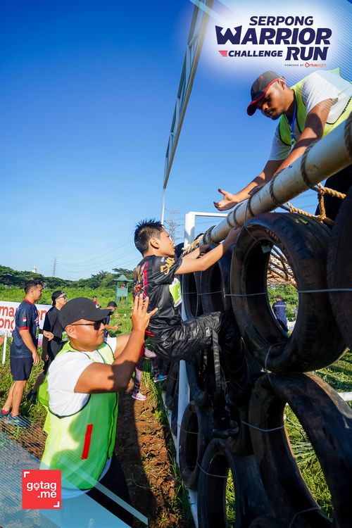 Race photo from SERPONG WARRIOR CHALLENGE RUN
