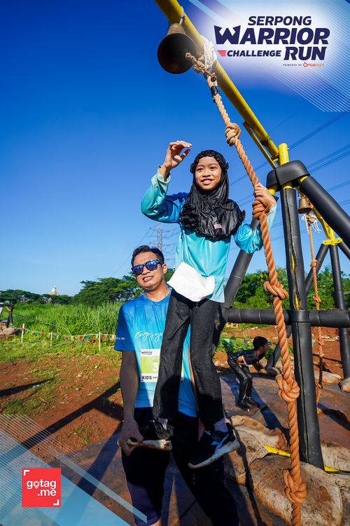 Race photo from SERPONG WARRIOR CHALLENGE RUN