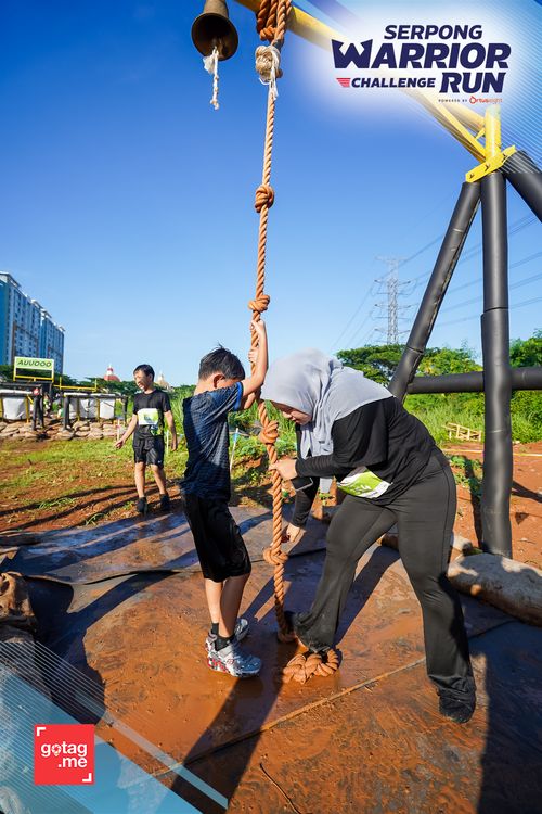 Race photo from SERPONG WARRIOR CHALLENGE RUN