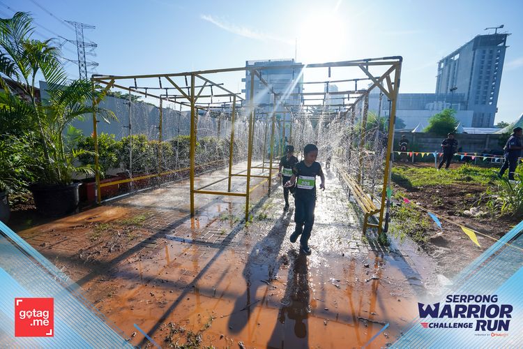 Race photo from SERPONG WARRIOR CHALLENGE RUN