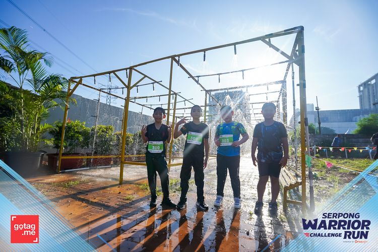 Race photo from SERPONG WARRIOR CHALLENGE RUN