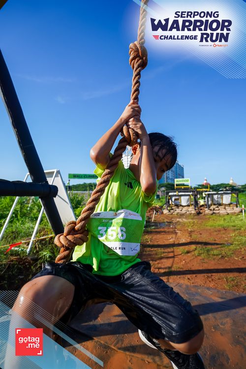 Race photo from SERPONG WARRIOR CHALLENGE RUN