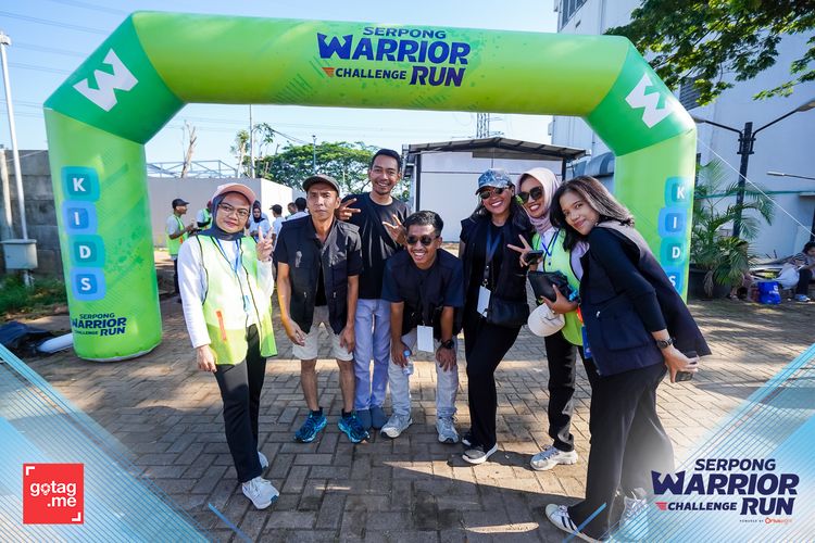 Race photo from SERPONG WARRIOR CHALLENGE RUN