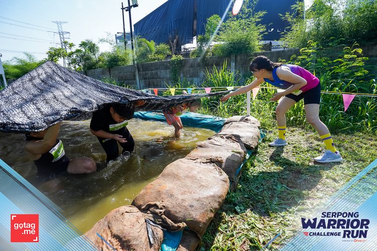 Race photo from SERPONG WARRIOR CHALLENGE RUN