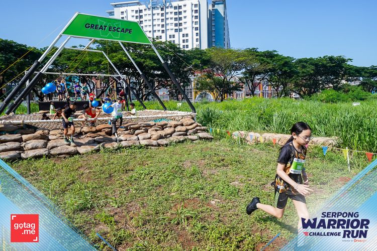 Race photo from SERPONG WARRIOR CHALLENGE RUN