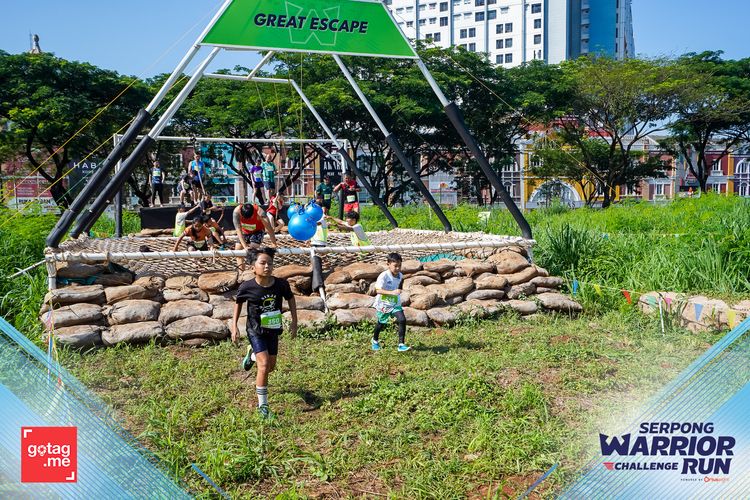 Race photo from SERPONG WARRIOR CHALLENGE RUN