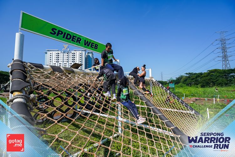 Race photo from SERPONG WARRIOR CHALLENGE RUN