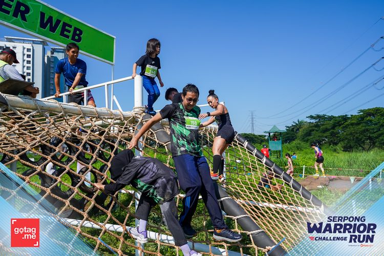 Race photo from SERPONG WARRIOR CHALLENGE RUN
