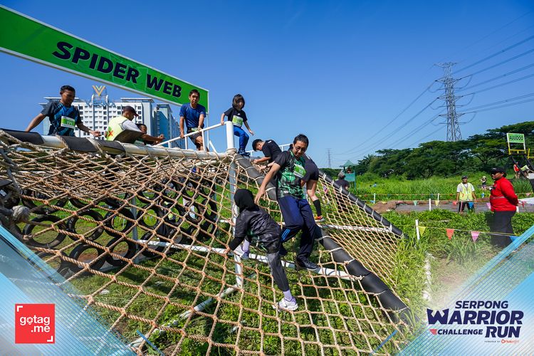 Race photo from SERPONG WARRIOR CHALLENGE RUN