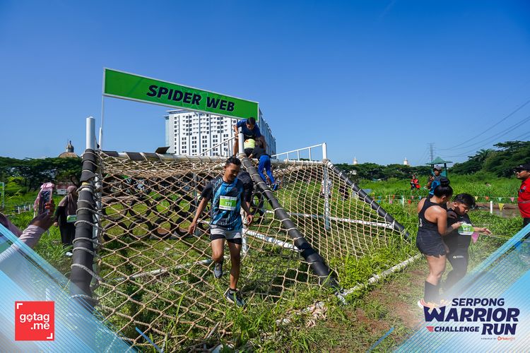 Race photo from SERPONG WARRIOR CHALLENGE RUN