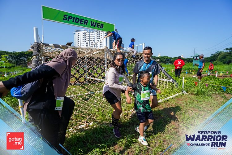 Race photo from SERPONG WARRIOR CHALLENGE RUN
