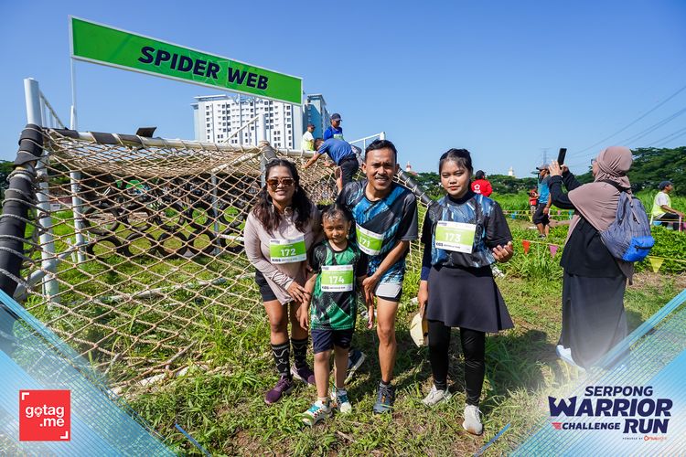 Race photo from SERPONG WARRIOR CHALLENGE RUN
