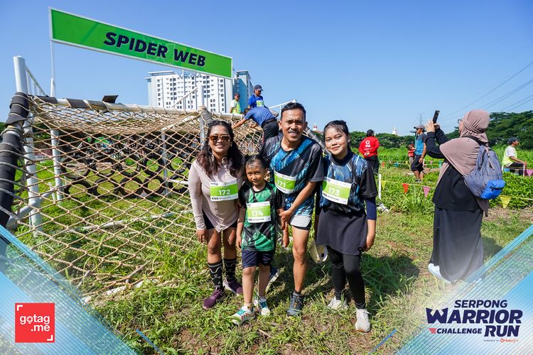 Race photo from SERPONG WARRIOR CHALLENGE RUN