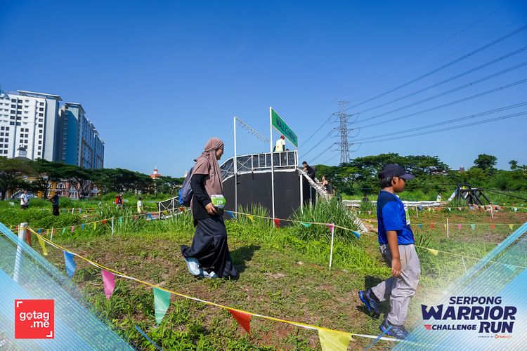 Race photo from SERPONG WARRIOR CHALLENGE RUN