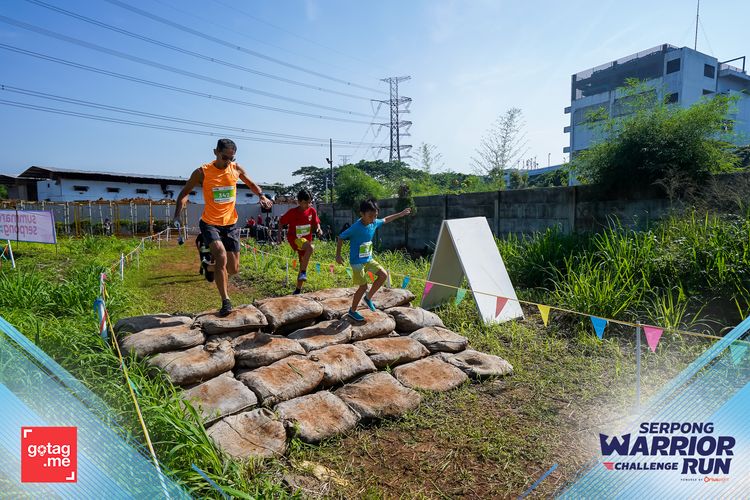 Race photo from SERPONG WARRIOR CHALLENGE RUN