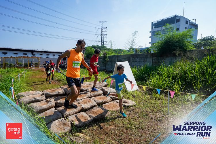 Race photo from SERPONG WARRIOR CHALLENGE RUN
