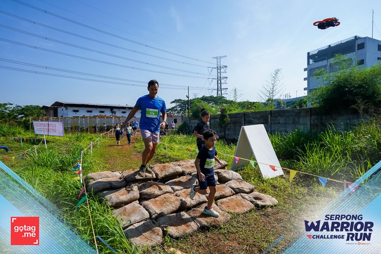 Race photo from SERPONG WARRIOR CHALLENGE RUN