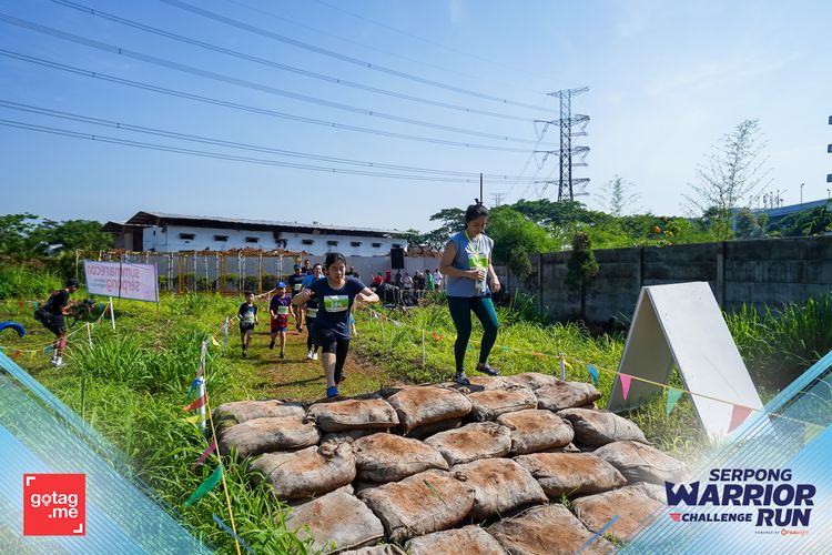 Race photo from SERPONG WARRIOR CHALLENGE RUN