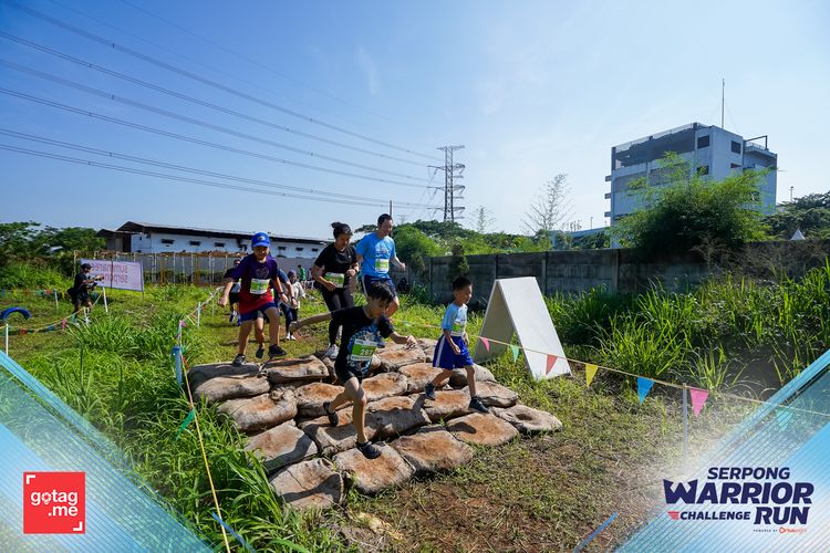 Race photo from SERPONG WARRIOR CHALLENGE RUN