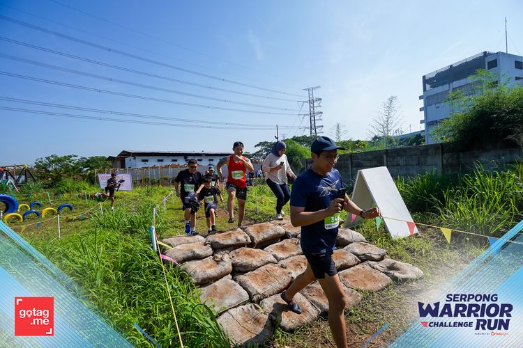 Race photo from SERPONG WARRIOR CHALLENGE RUN
