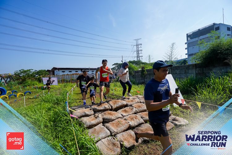 Race photo from SERPONG WARRIOR CHALLENGE RUN