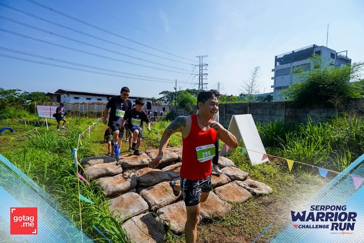 Race photo from SERPONG WARRIOR CHALLENGE RUN