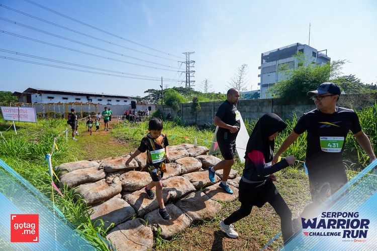 Race photo from SERPONG WARRIOR CHALLENGE RUN