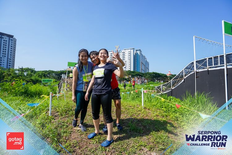 Race photo from SERPONG WARRIOR CHALLENGE RUN
