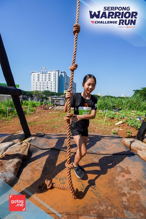 Race photo from SERPONG WARRIOR CHALLENGE RUN