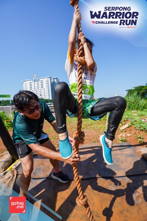 Race photo from SERPONG WARRIOR CHALLENGE RUN