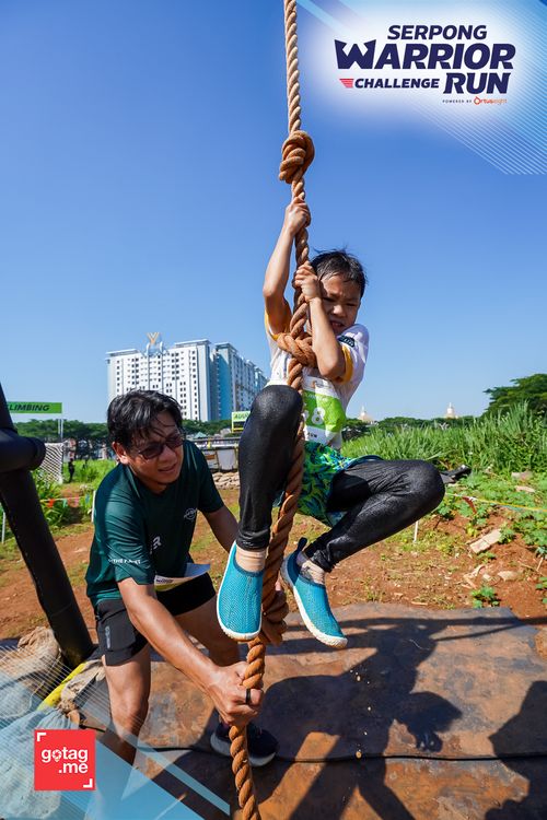 Race photo from SERPONG WARRIOR CHALLENGE RUN