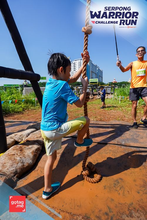 Race photo from SERPONG WARRIOR CHALLENGE RUN