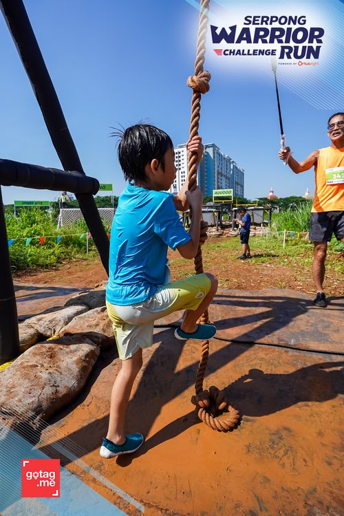 Race photo from SERPONG WARRIOR CHALLENGE RUN