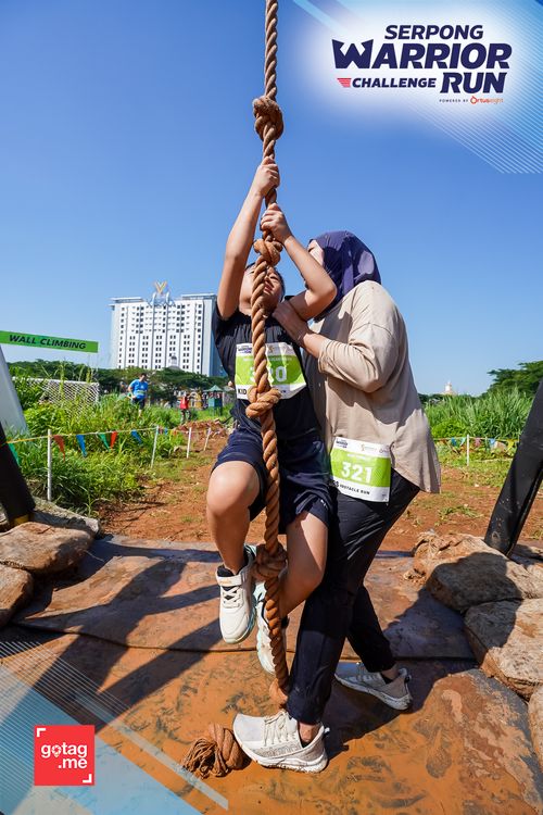 Race photo from SERPONG WARRIOR CHALLENGE RUN