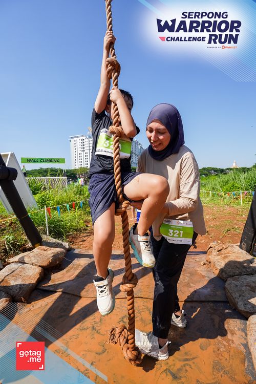 Race photo from SERPONG WARRIOR CHALLENGE RUN