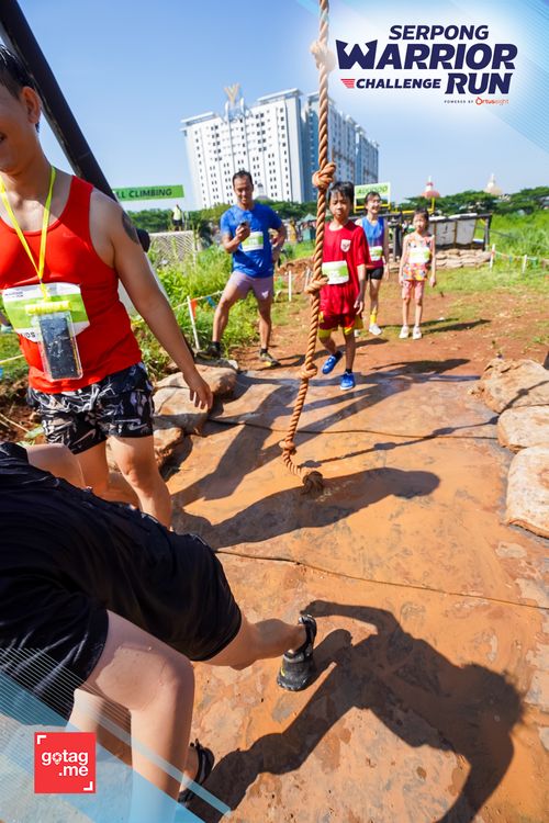 Race photo from SERPONG WARRIOR CHALLENGE RUN