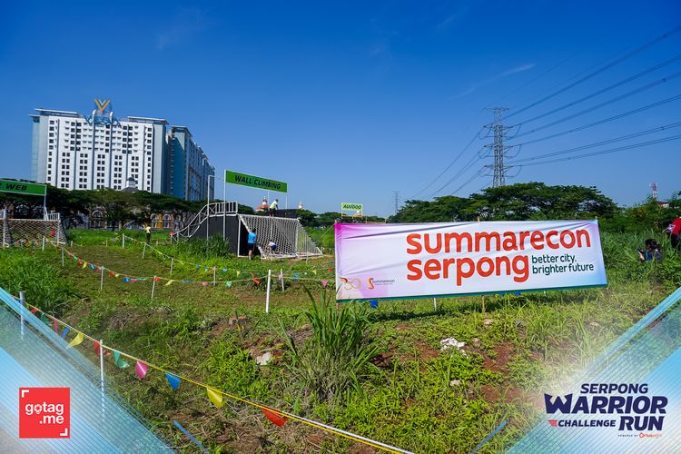 Race photo from SERPONG WARRIOR CHALLENGE RUN