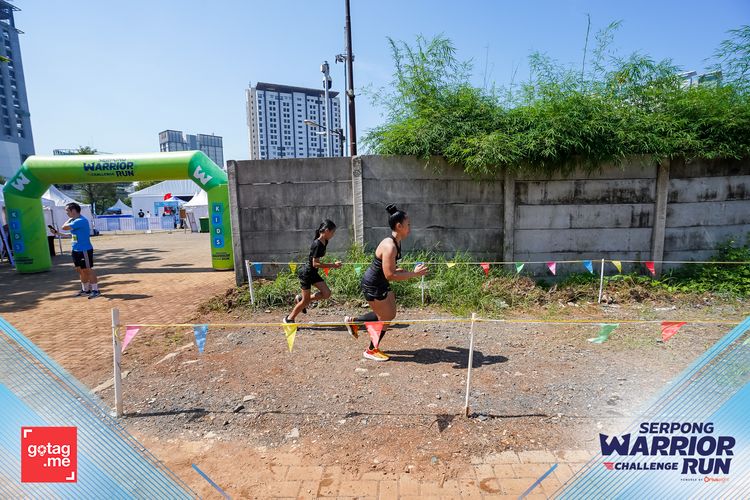 Race photo from SERPONG WARRIOR CHALLENGE RUN