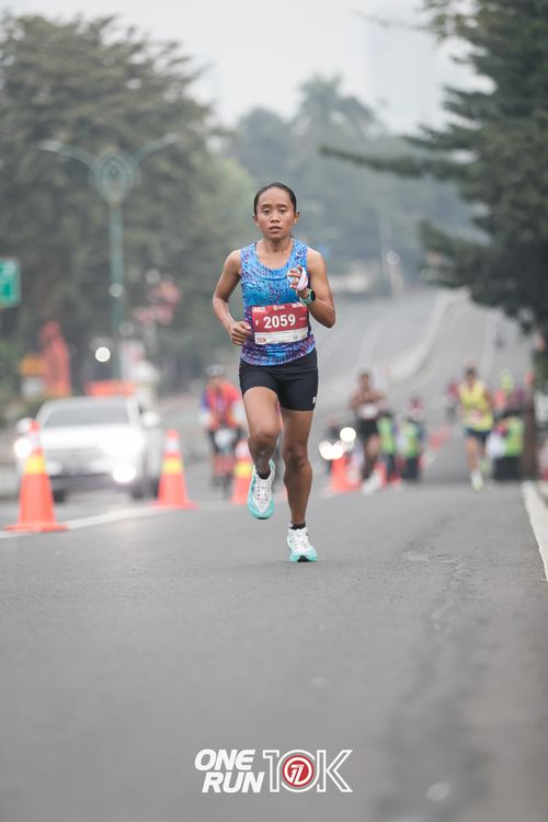 Race photo from ONE RUN 10K 2025